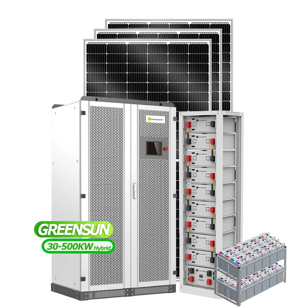 Greensun Ess 100kwh 200kwh 300kwh Lithium Ion Bess Battery Energy Storage Container