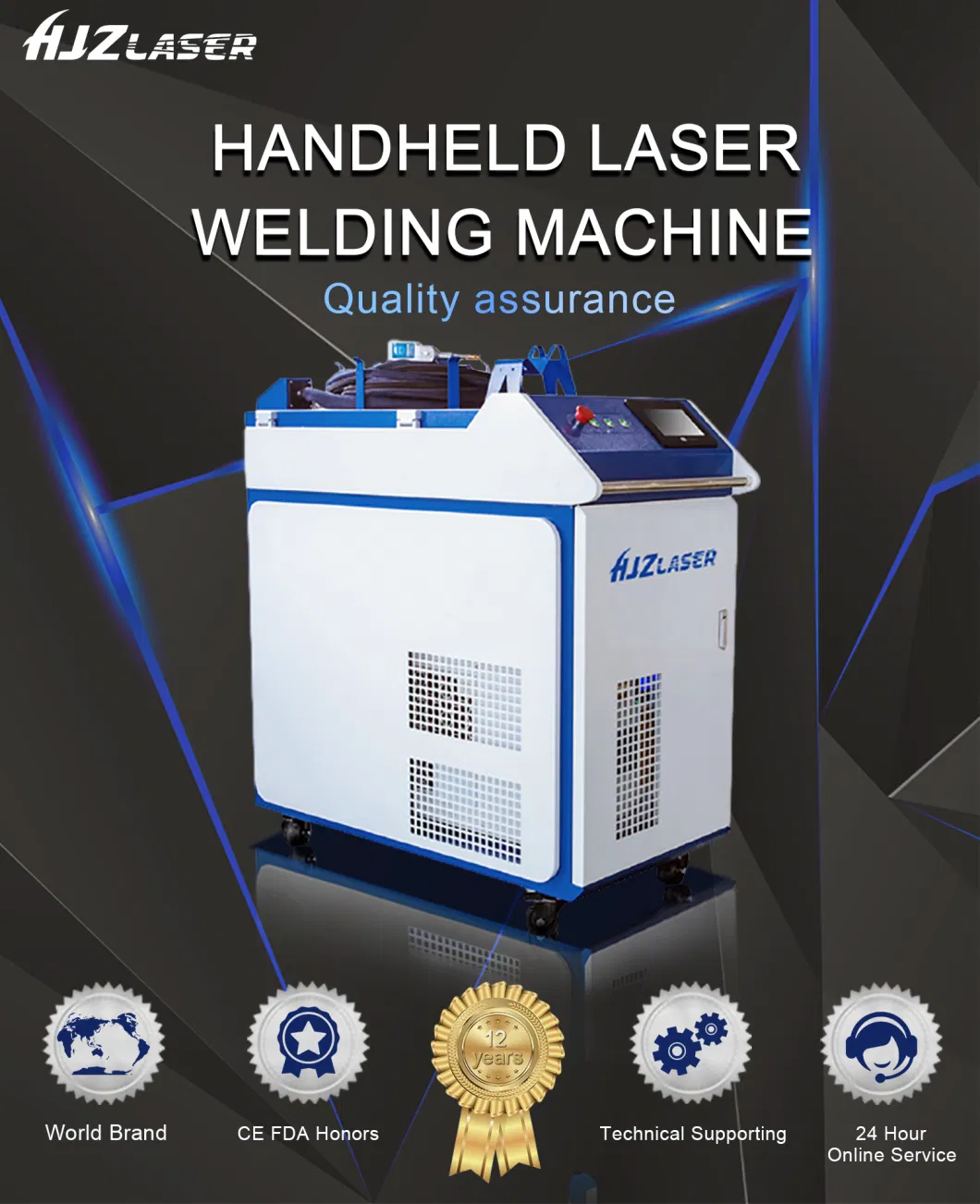 2000W Raycus Max Jpt Ipg Dental Titanium Stainless Steel Fiber Laser Welding Machine Price 1000W 1500W Metal Aluminium Auto Robo Battery Spot Worktable Welder