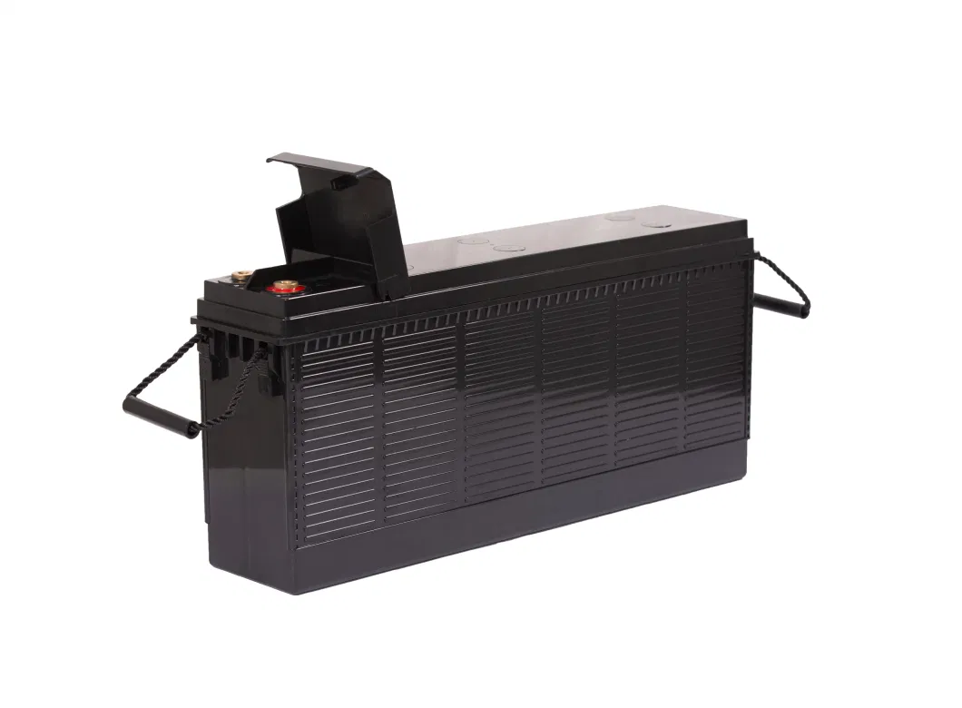 Front Terminal 12V 100ah Gel Battery Rechargeable UPS Battery Solar System Inverter Battery