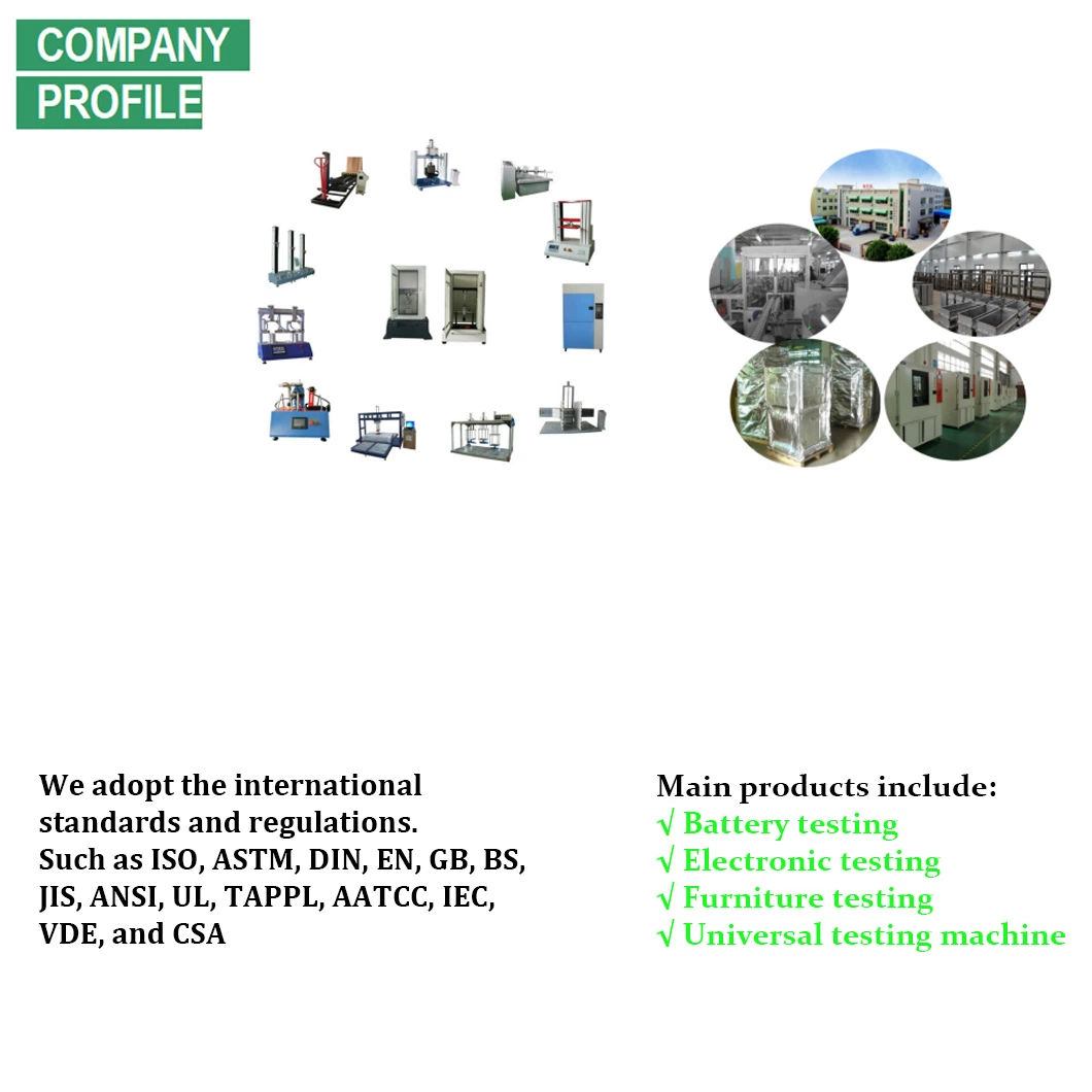 Multi-Function Lithium-Ion Battery Drop Tester/Testing Machine/Test Chamber/Testing Equipment