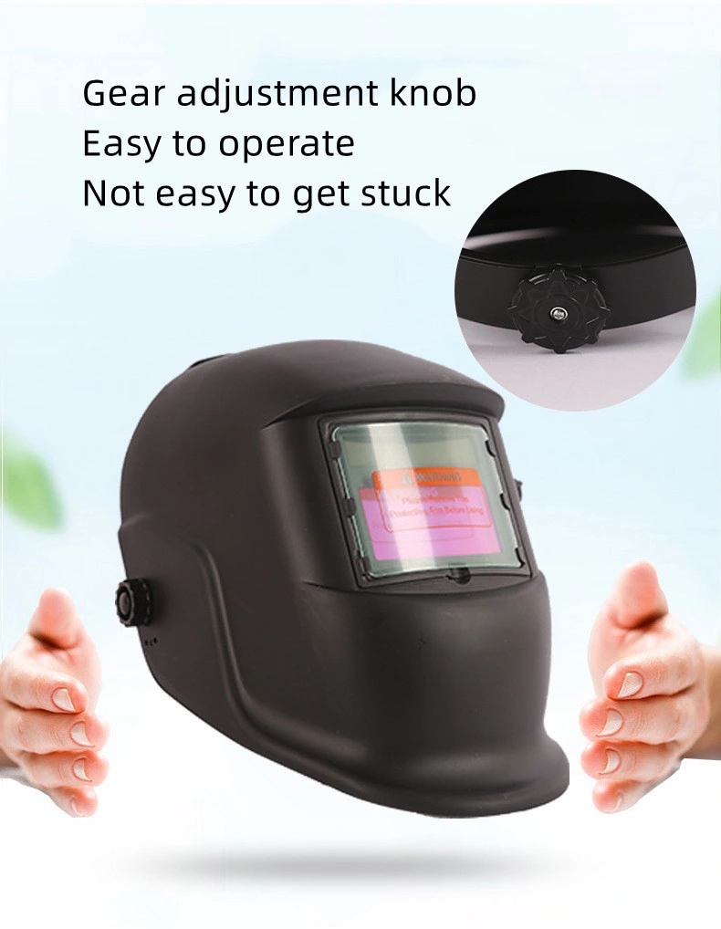 Top Quality CE Approved Soldering Automatic Black Color Welding Masker Solar Argon-Arc Welding Masker for Sale