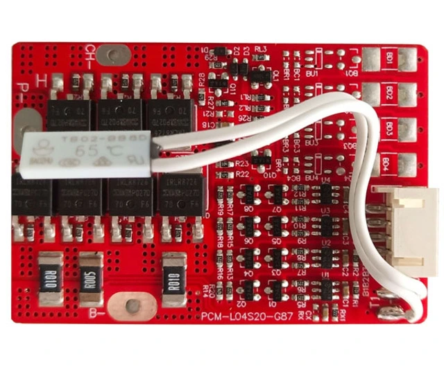 Smartec Manufacturer 3s 4s15A 20A PCM-L04s15-B87 PCM/BMS for Lithium Ion Battery LiFePO4 Battery Pack