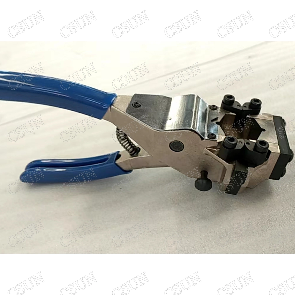 Hand clamp cold pressure welder