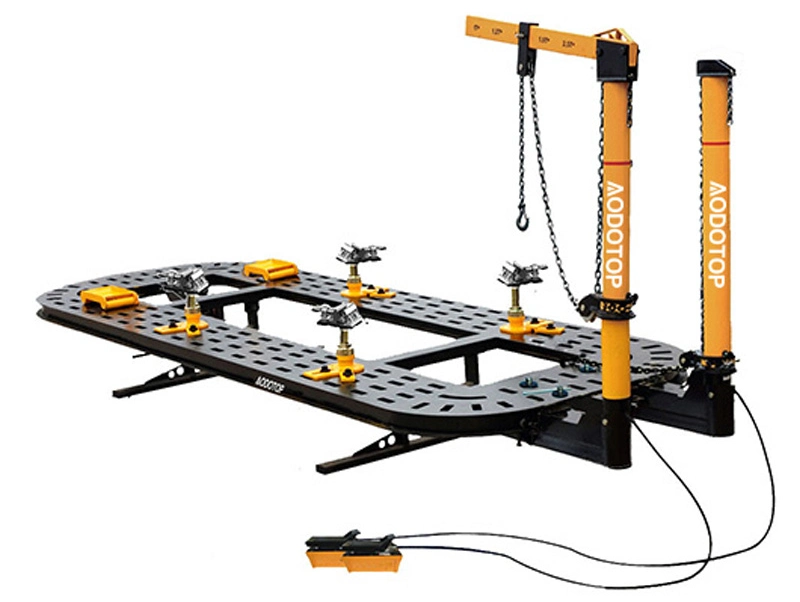 Car Frame Machine Chassis Straightening Bench Machine for Sale