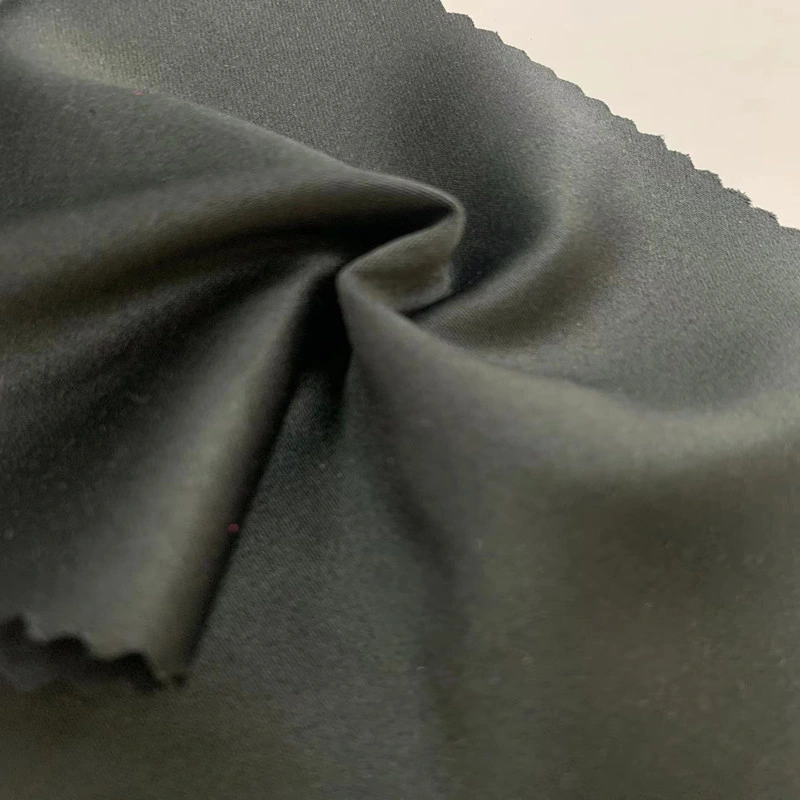 Poly Cotton 80% Poly and 20% Cotton 50d*32s Satin 120GSM Sateen Fabric