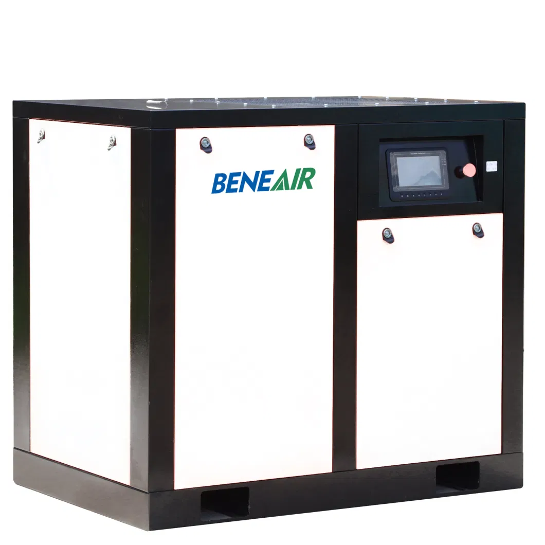 Small Silent 8bar~10bar 3kw 240L/Min Pm VSD Rotary Screw Air Compressor for Sale