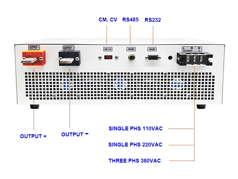 5000W High Voltage 400V 12.5A 500V 10A 625V 8A 800V 6.25A 1000V 5A DC Power Supply Adjustable Voltage and Current