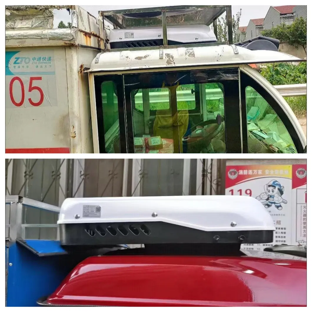 Vehicle Overhead Air Conditioner 12V/24V Truck Parking Cooler Electric Parking Air Conditioner