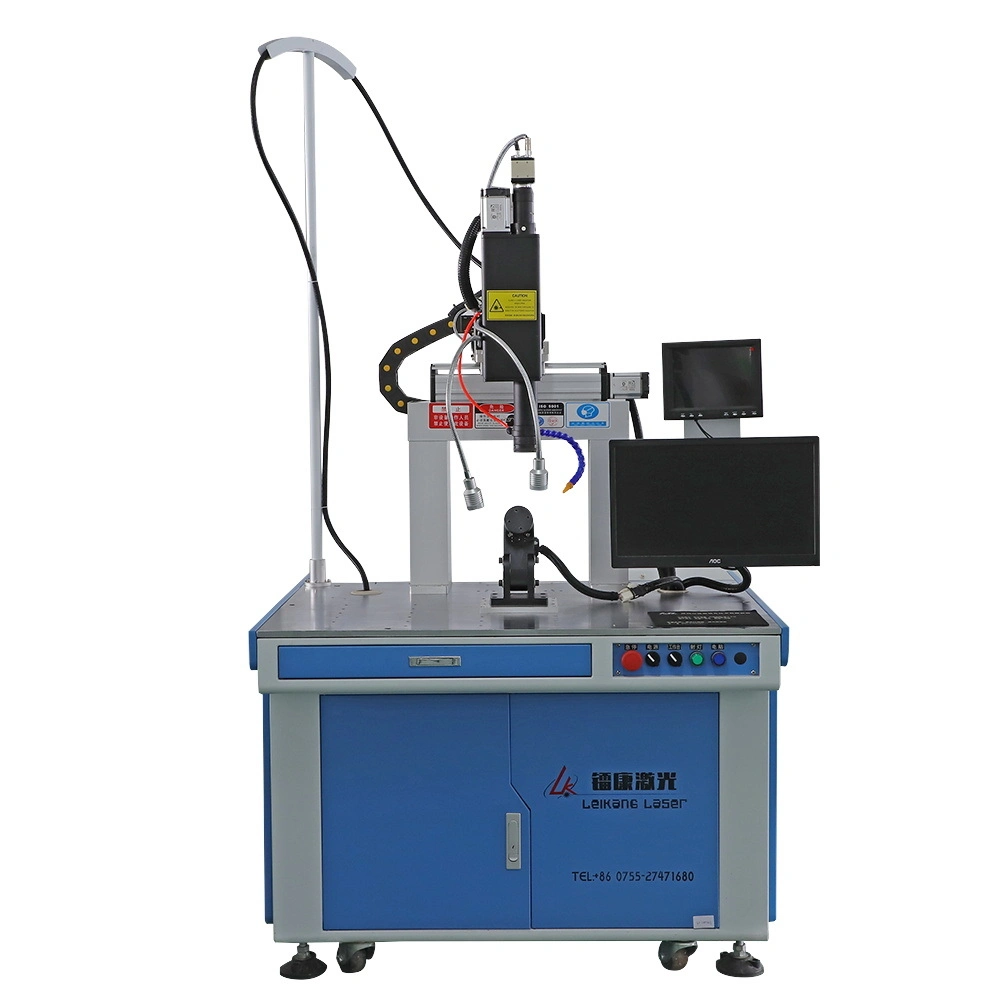 High Precision Battery Spot Welding Machine Laser Spot Welder on Battery Pack