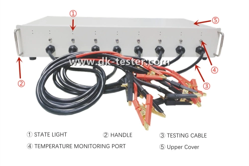 34V 30A Electric Car/Tricycle/Forklift Large Capacity 12V/24V Lead-Acid and Lithium Battery Auto Cycle Charge and Discharge Capacity Analyzer Tester