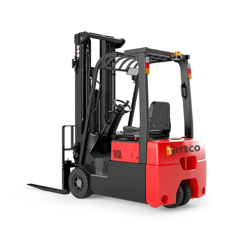 Mini 2 Ton Middle Wheel Forklift Truck Three Wheel Forklift Terrain Fork Lift Forklift Battery Diesel Electric Forklift Price with Parts Forklift