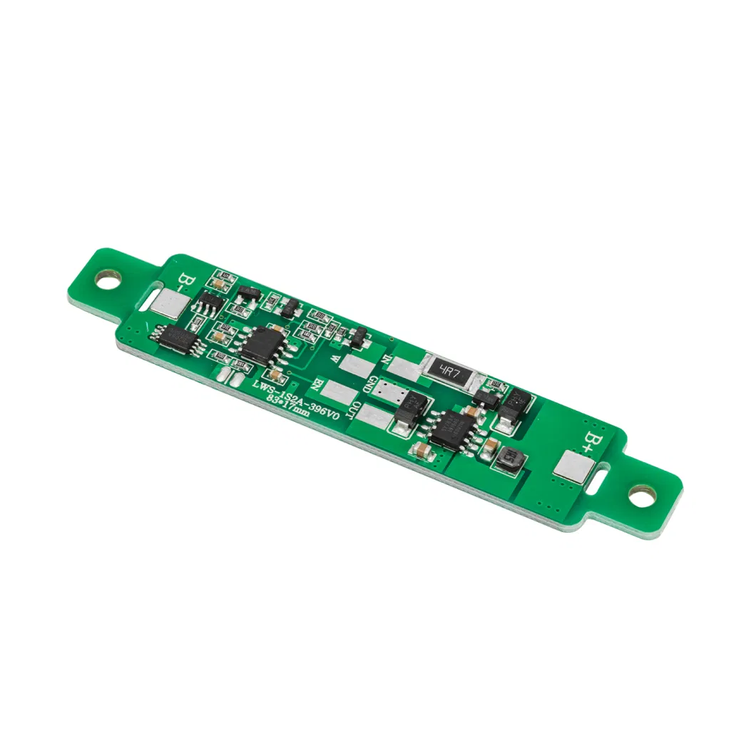 Small PCB Board 1s 3.7V 3.2V 12A 10A LiFePO4/Li-ion BMS