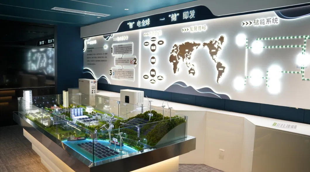 Lithium-Ion Battery Energy Storage System Power Storage for Industrial