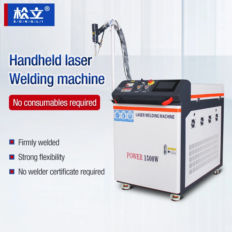 Spot CNC Fiber Laser Welding Marking Machine Manufacturer with CE SGS