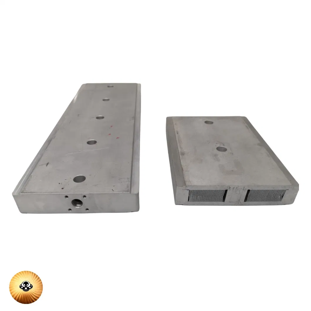 EV Car Battery Cooling Plate OEM/ODM Precision Machining Friction Stir Welding Aluminum Plate