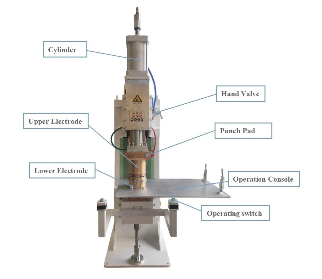 Welding Supplies Stainless Welders Manufacturers Multi Head Spot Welding Equipment Machine