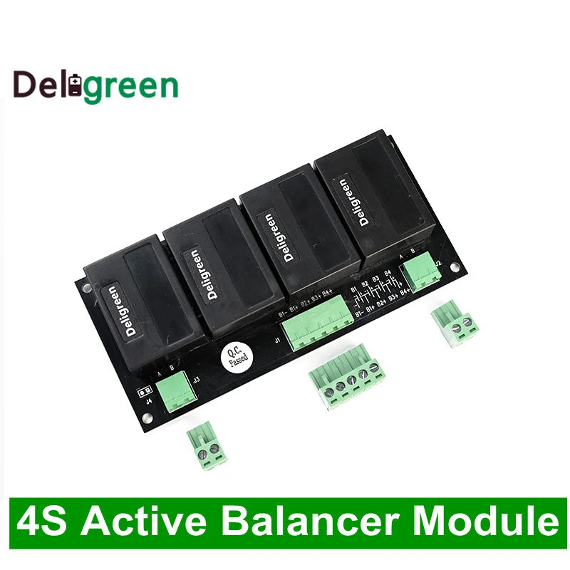 4s Module Active Battery Balancer Equalizer for Charge Transfer Balancing Redistribution