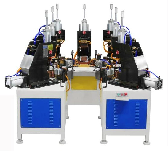 Factory Price Automatic Spot Mesh IBC Tank Cage Welding Machine with Low Price