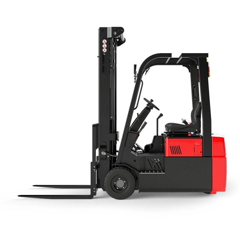 Mini 2 Ton Middle Wheel Forklift Truck Three Wheel Forklift Terrain Fork Lift Forklift Battery Diesel Electric Forklift Price with Parts Forklift