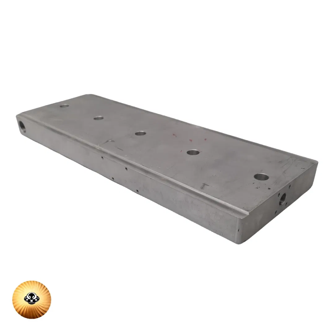 EV Car Battery Cooling Plate OEM/ODM Precision Machining Friction Stir Welding Aluminum Plate