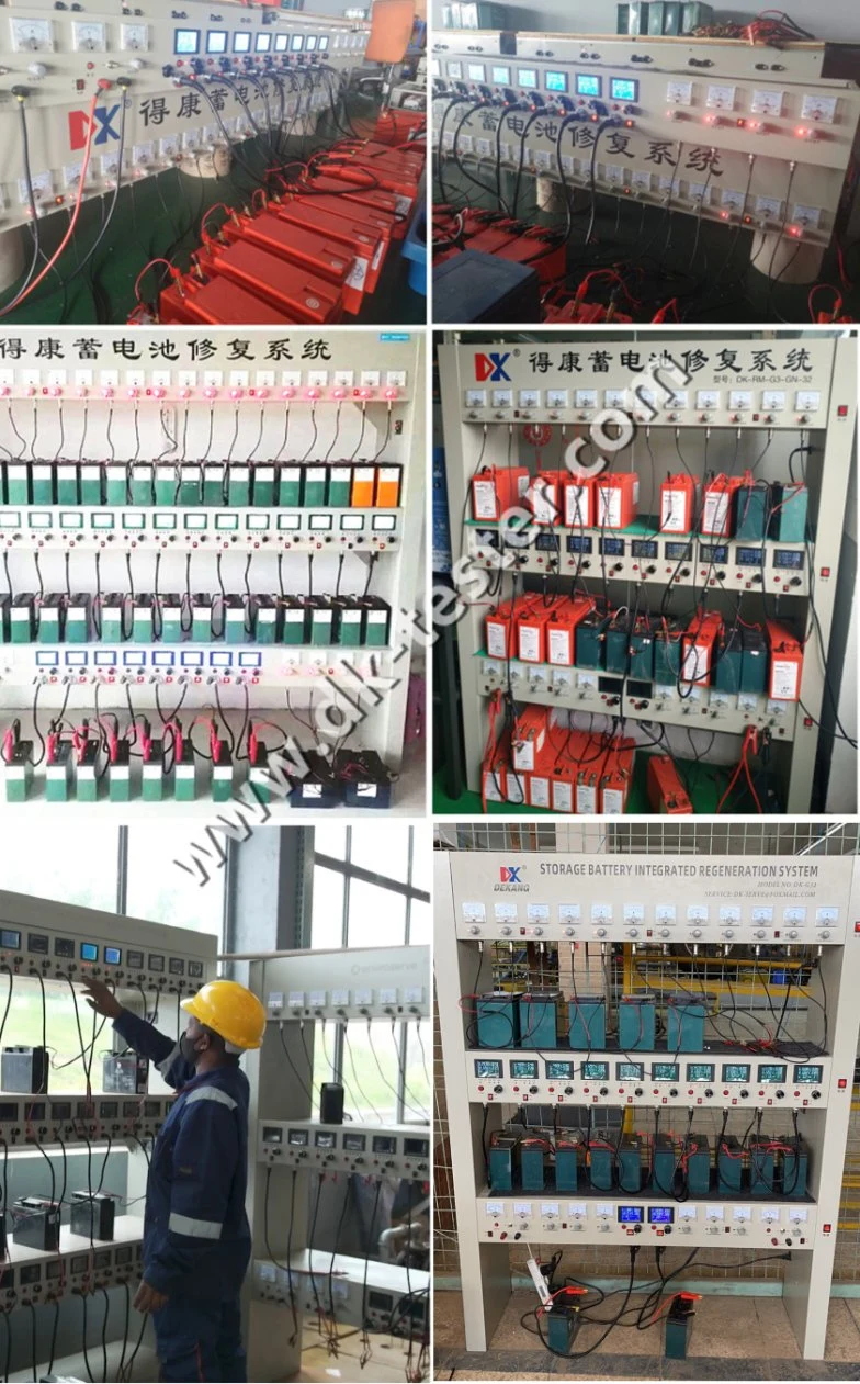 Electric Vehicle/Folklift/Goft Cart Traction Battery Comprehensive Testing and Repair Machine