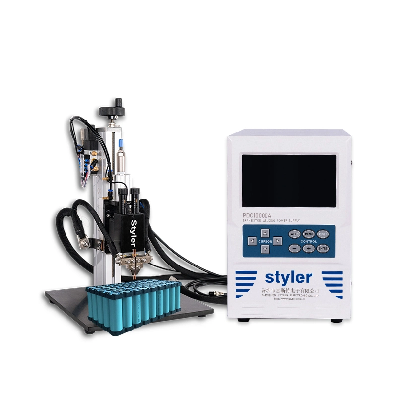 Professional Manufacturer Table Resistance Spot Mini Welder Welding Equipment Machine for Battery