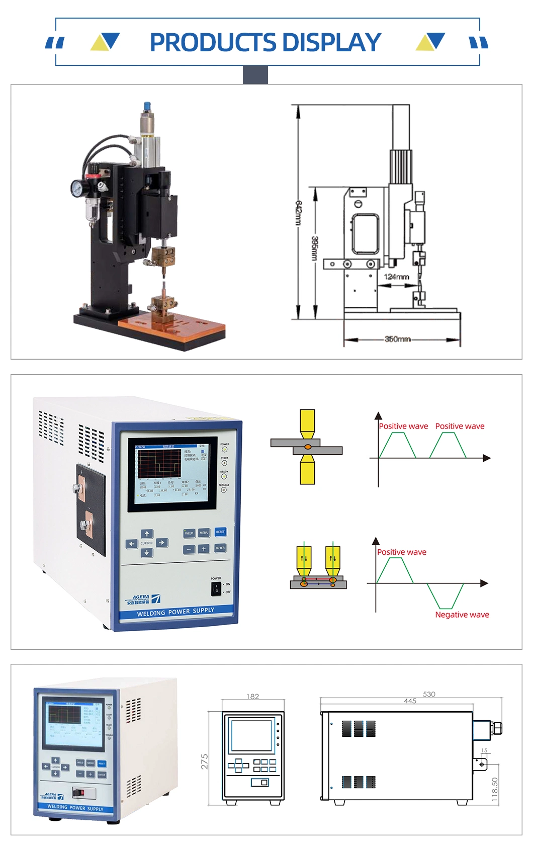 Factory Made 18650 Battery Welder Portable Solder Spot Welding Machine