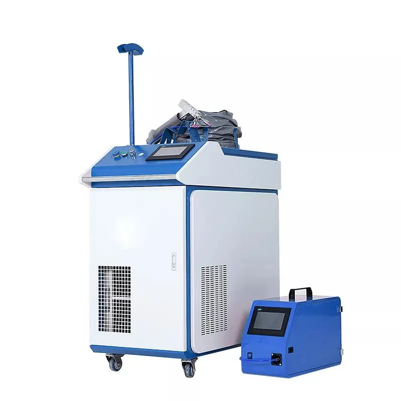 China 1.5kw 2kw 3kw Fiber Laser Welder Spot Welding Continuous Welding Fiber Laser Welding Machine for Metal