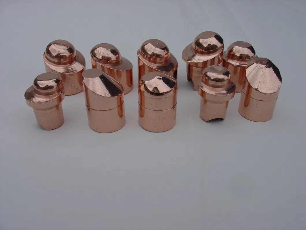 Cucrzr Electrode Cap Tip for Spot Welding