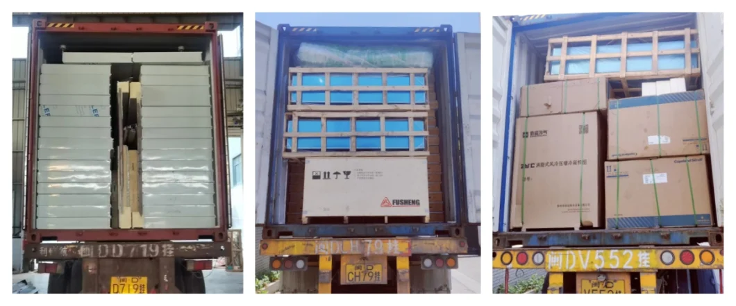 High Quality Integrated Cold Room Storage and Preservation Mobile Cold Storage Trailer