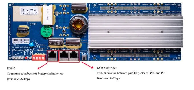 Factory Directly Supply 24/48V 8s/16s 200A Battery Management System BMS for Ncm/LiFePO4 Battery Pack with LCD Screen