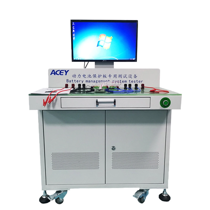 Lithium Battery Pack Protection System Tester 24 Series Plate BMS Tester for Battery Management System Testing