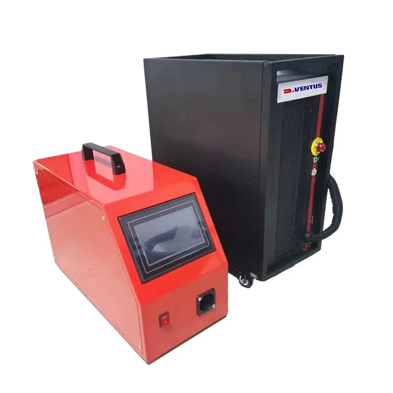 Handheld Precision 0.01mm Continuous Laser Welding Equipment 1200W 1500W Air Cooling Portable