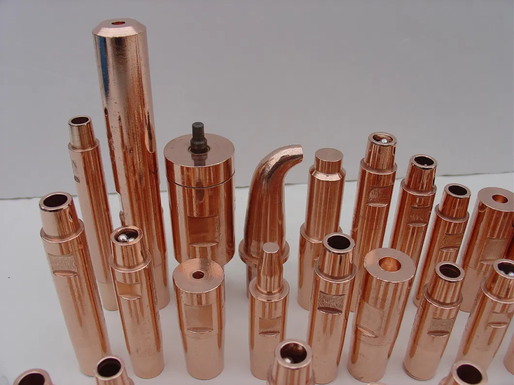 High Quality Cucrzr Material Electrodes for Spot Welding