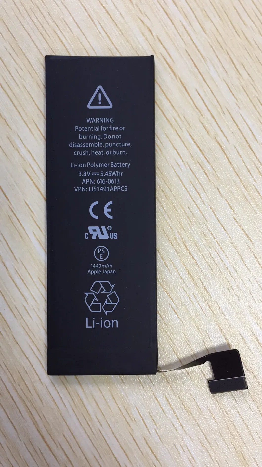 Original iPhone Hot-Sale Mobile Phone Cell Replacement Battery for iPhone5/5s/5se/6/6p/6s/6sp/7/7p/8/8p