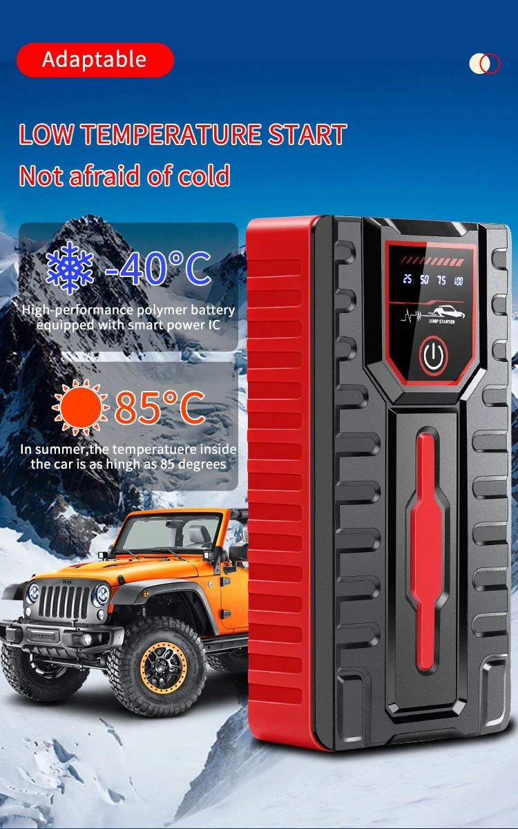 800A 12V 49800mAh USA Canada Europe Au Stock Portable Jump Pack Battery Power Bank Auto Trucks Car Booster Jump Starter