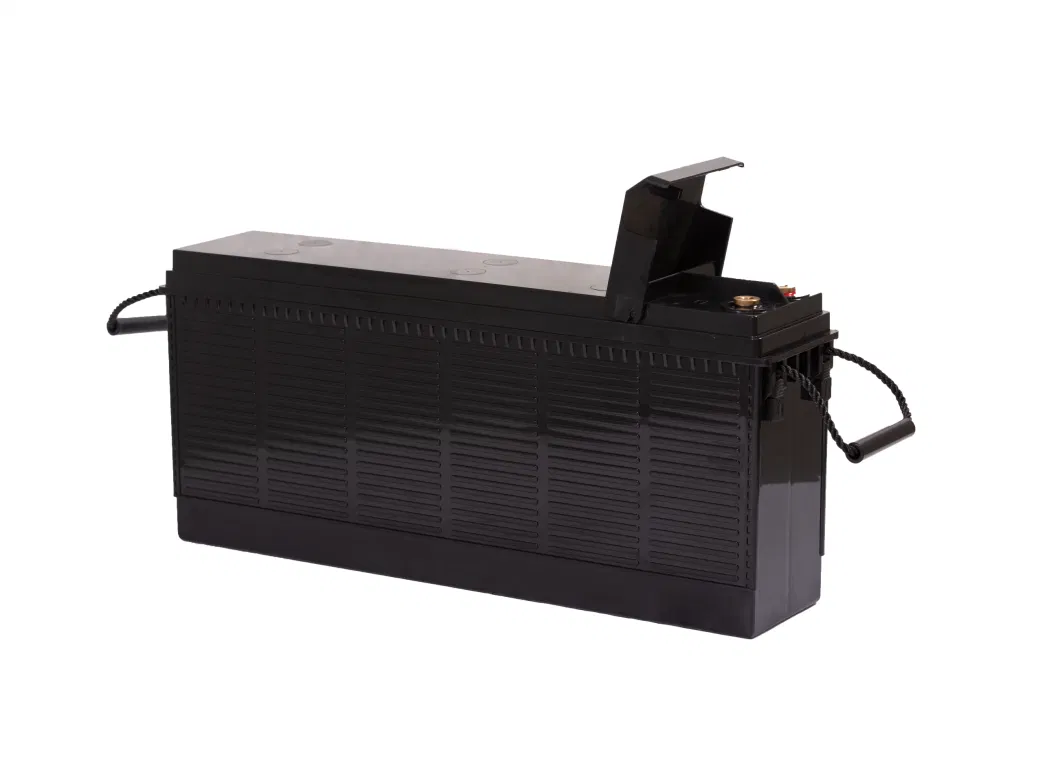 Front Terminal 12V 100ah Gel Battery Rechargeable UPS Battery Solar System Inverter Battery