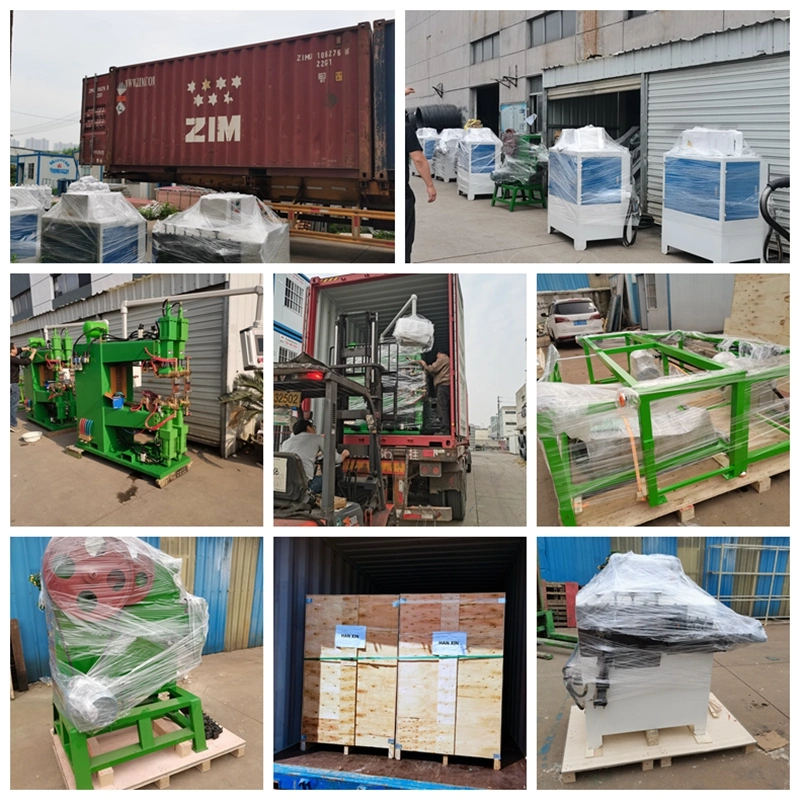 Pneumatic Resistance Galvanized Steel Plate Spot Welding Machine for Sheet Metal