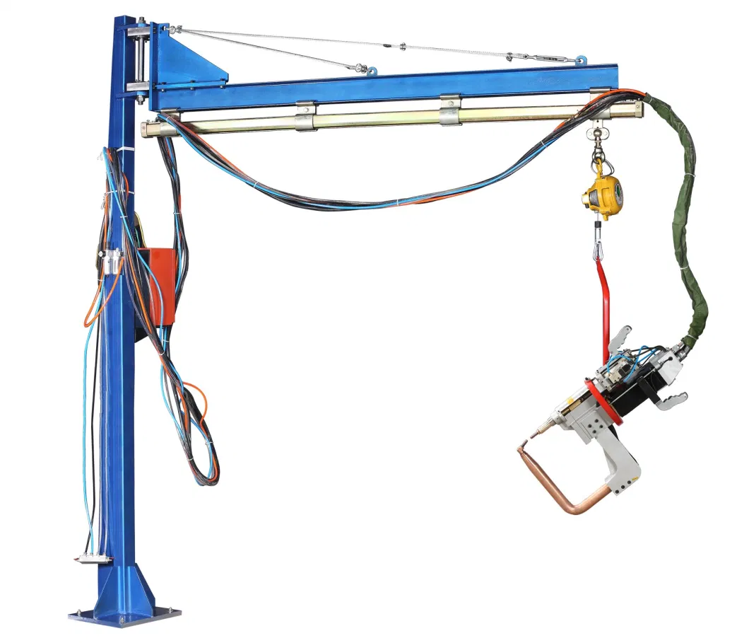 Guided Guns Car Spot Welding Machine Best Suspended Welder for Auto Body Work Spot Welding Gun Vision C Welder for Body Work