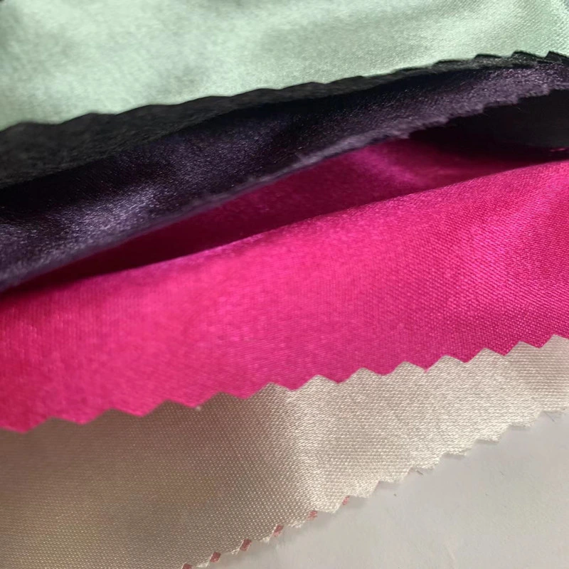 Poly Cotton 80% Poly and 20% Cotton 50d*32s Satin 120GSM Sateen Fabric