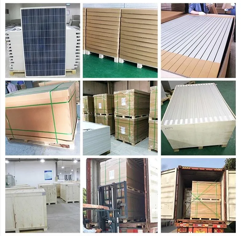 Solar Cells Panel Home Electricity Monocrystalline Silicon Solor Panel for Home