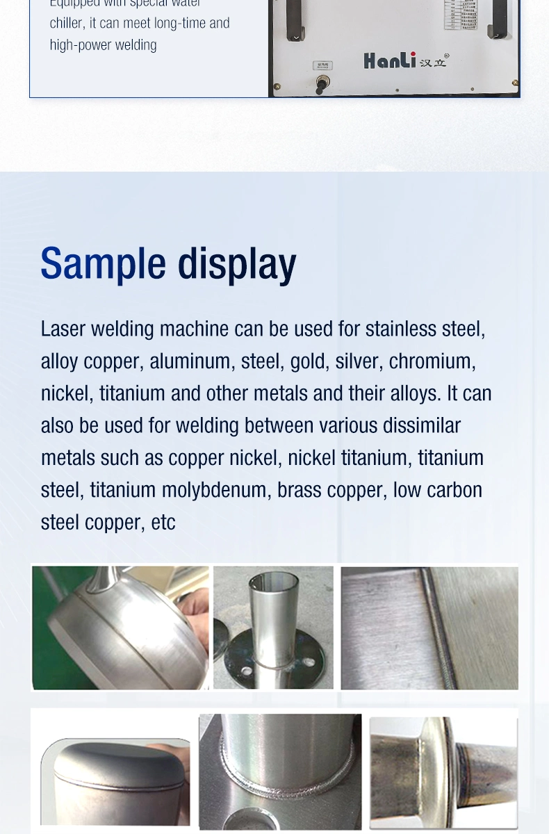 Spot CNC Fiber Laser Welding Marking Machine Manufacturer with CE SGS