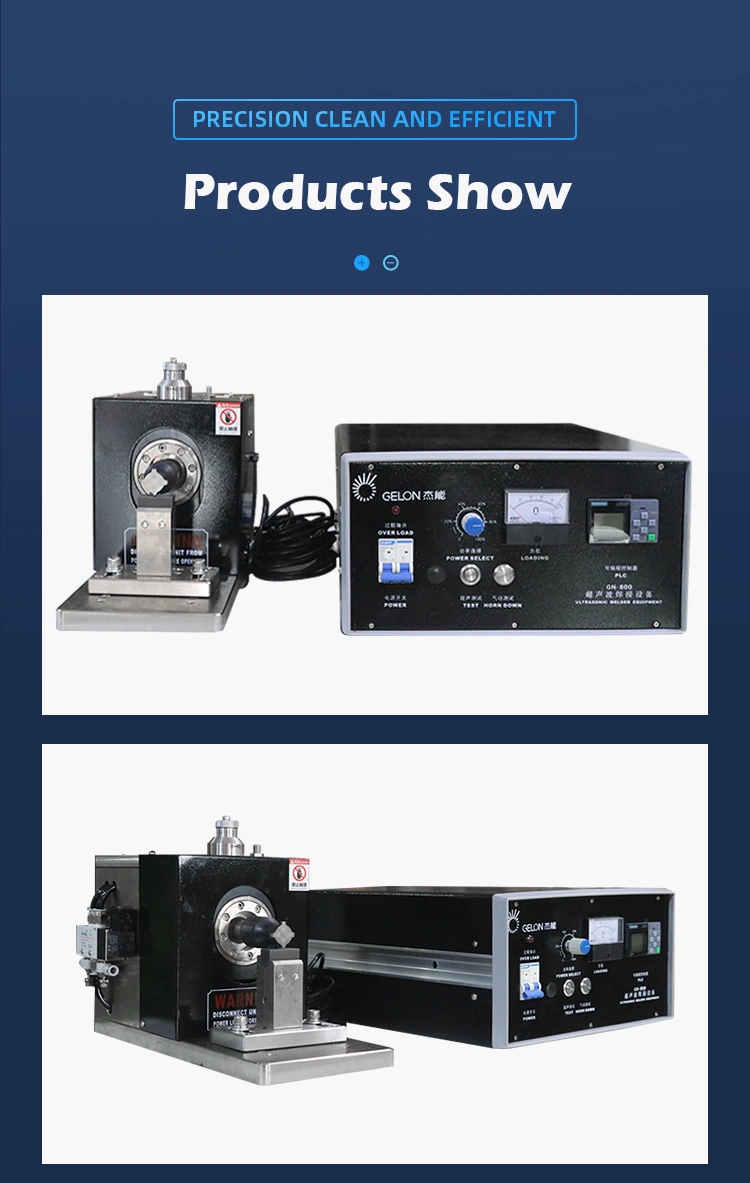 Battery Ultrasonic Welding Machine 800-8000W Can Used for Different Welding Thickness