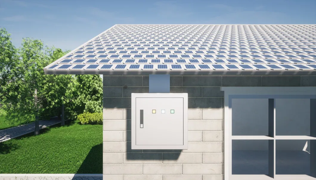 Solar Power System Energy-Efficient Residential 6500W