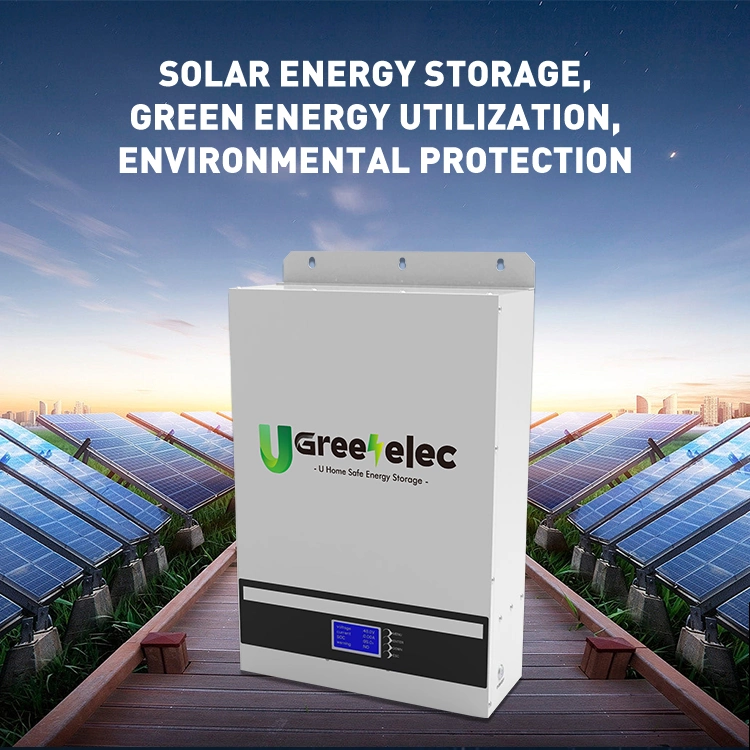 U-Greenelec 48V 100ah Lithium Ion Battery Pack Home Solar Energy Storage