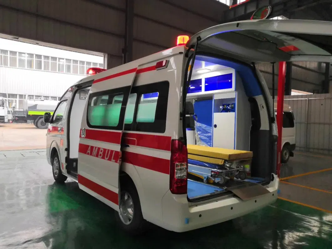 Discount Price Foton 4X2 Diesel gasoline Patient Delivery Transit Ambulance for Sale