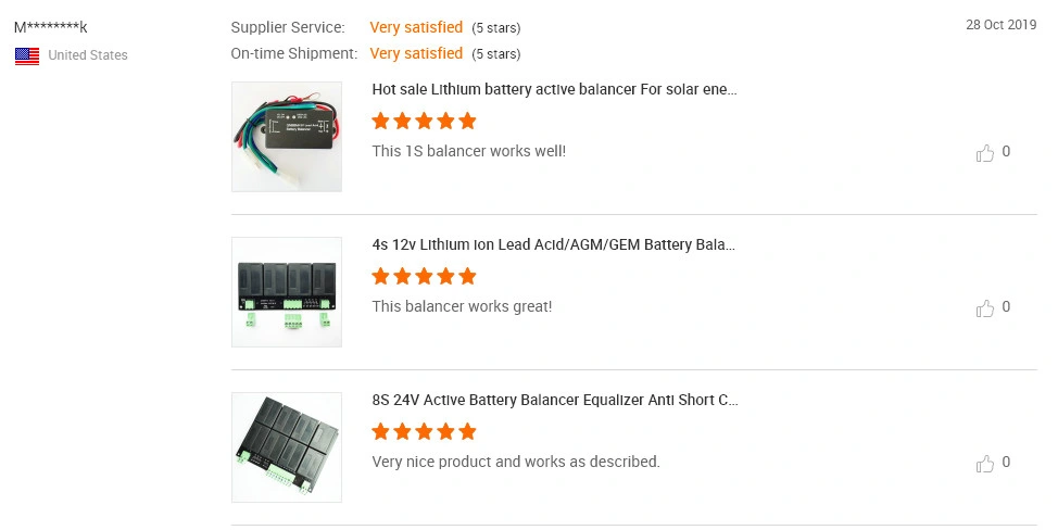 6s Lto Battery Active Balancer Within The Volt Difference 10mv