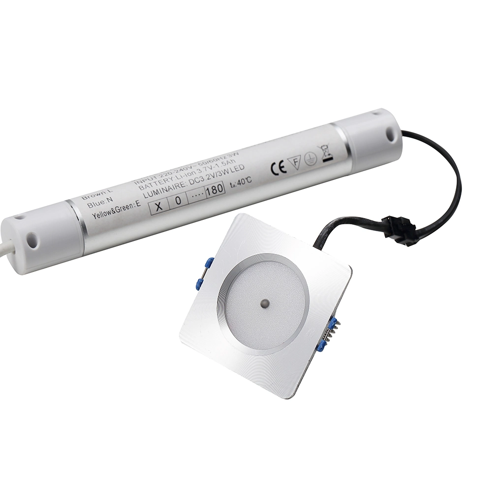 3W LED Emergency Spotlight with Battery and Inverter Separate LED Emergency Light