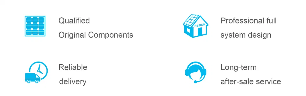 4.4kw High Efficiency Solar Energy Storage Power System for Householder