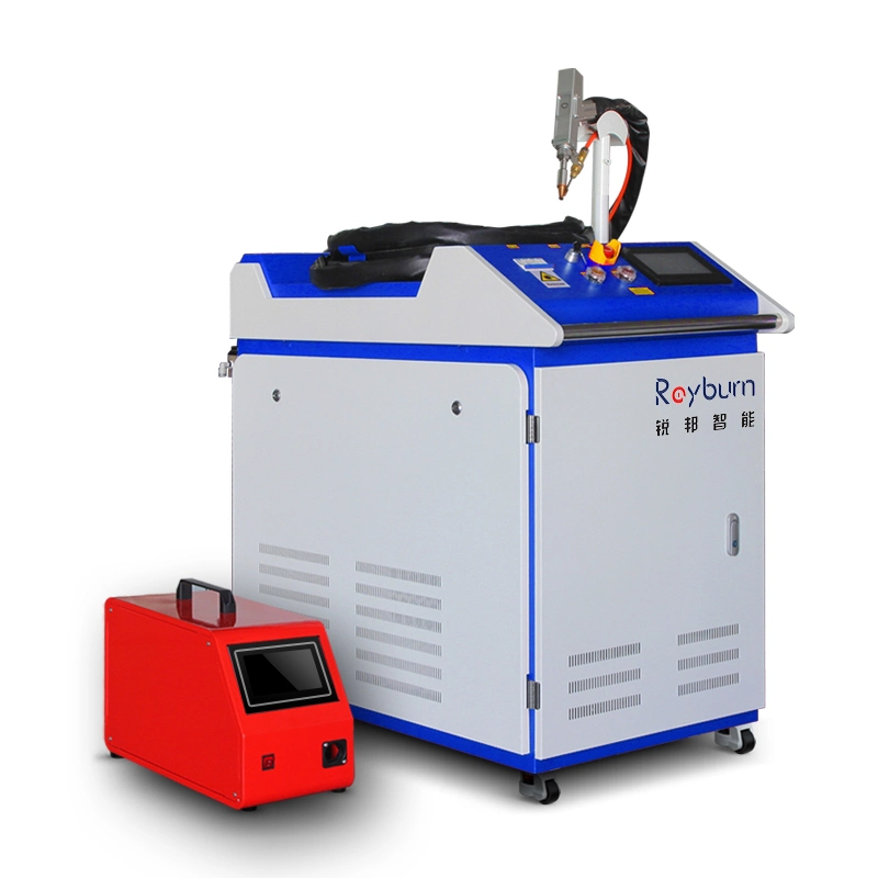 1000W Hot Sale Good Price China Portable Handheld Stainless Steel Optic Fiber Portable Welding Machine for Metal